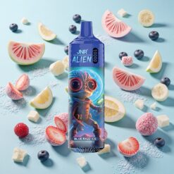 JNR Alien 10000 Bouffées 20ml Bleu Framboise Glace
