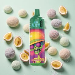 JNR Alien 10000 Bouffées 850mAh Batterie Fruit de la Passion