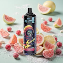 JNR Alien 10000 Bouffées 850mAh Cerise Cola Pétillante