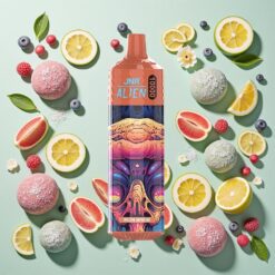 JNR Alien 10000 Bouffées 850mAh Fer à Brasser