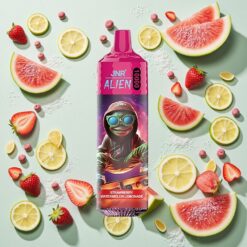 JNR Alien 10000 Bouffées 850mAh Fraise Pastèque Citronnade