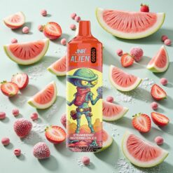 JNR Alien 10000 Bouffées 850mAh Fraise Pastèque Glacée