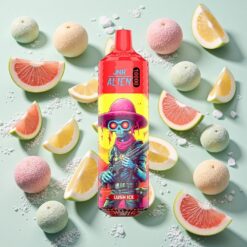 JNR Alien 10000 Bouffées 850mAh Glace Luxuriante