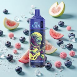 JNR Alien 10000 Bouffées 850mAh Myrtille Sur Glace