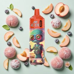 JNR Alien 10000 Bouffées LED Pêche Baie