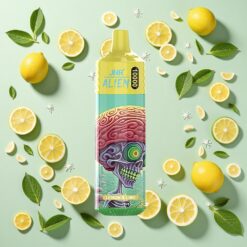 JNR Alien 10000 Bouffées LED (RGB) Citron & Citron Vert