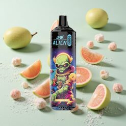 JNR Alien 10000 Bouffées LED RGB Glace Goyave