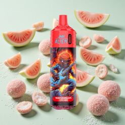 JNR Alien 10000 Puffs 850mAh 20ml Pastèque Litchi