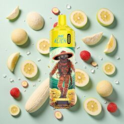 JNR Alien 10000 Puffs 850mAh Banane Glacée