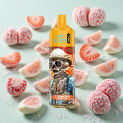 JNR Alien 10000 Puffs 850mAh Bonbon Fraise Glace