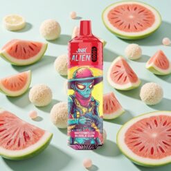 JNR Alien 10000 Puffs 850mAh Charge Rapide Pastèque Gomme à Bulles