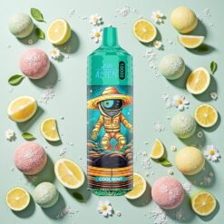 JNR Alien 10000 Puffs 850mAh Menthe Fraîche