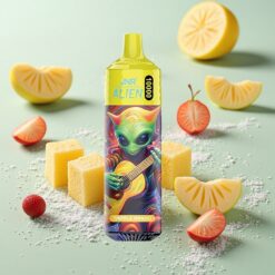 JNR Alien 10000 Puffs LED (RGB) Triple Mangue