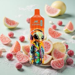 JNR Alien Max 18000 Bouffées Double Coïncidence Cerise Cola Pétillante