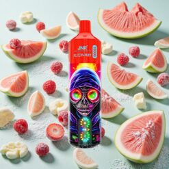 JNR Alien Max 18000 Bouffées Double Mesh Coil Framboise Pastèque Glacée