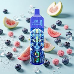 JNR Alien Max 18000 Bouffées Double Mesh & Dual Core Myrtille Sur Glace