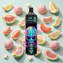 JNR Alien Max 18000 Bouffées Double Mesh et Charge Rapide Type-C Hubba Bubba Fraise