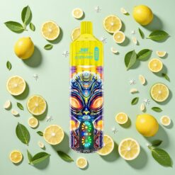 JNR Alien Max 18000 Bouffées Double Noyau Citron & Citron Vert