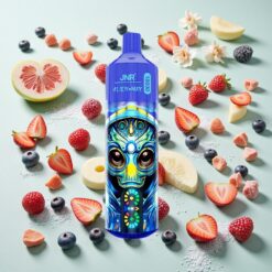 JNR Alien Max 18000 Bouffées Double Noyau et Bobine Double Baies Mixtes