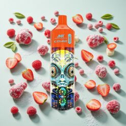 JNR Alien Max 18000 Bouffées Dual Mesh Coil Fraise Framboise Cerise