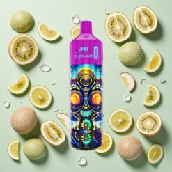 JNR Alien Max 18000 Bouffées Dual Mesh Coil Kiwi Fruit de la Passion Goyave