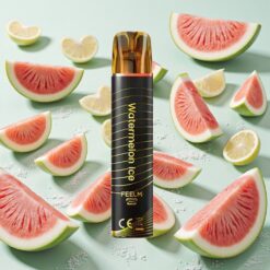 JNR Black&Golden 800 Bouffées Pastèque Glacée 2ml 2% Nicotine