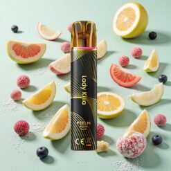JNR Black&Golden Lady Killa 800 Bouffées 2ml E-Liquide Noir&Or Vape Jetable