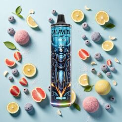 JNR Calavera 11000 Bouffées 21ml Bleu Mr