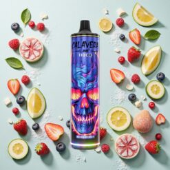 JNR Calavera 11000 Bouffées Rechargeable Type-C Baies Mixtes