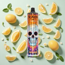 JNR Calavera 11000 Bouffées Triple Mangue Port Type-C 21ml