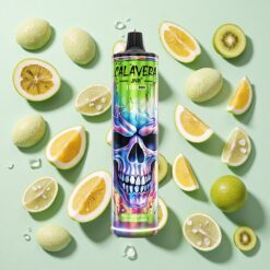 JNR Calavera 11000 Bouffées Type-C 21ml Fruit de la Passion Kiwi Goyave