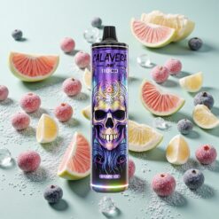 JNR Calavera 11000 Bouffées Type-C 21ml Glace Raisin