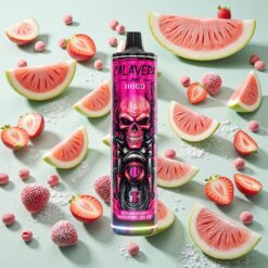 JNR Calavera 11000 Puffs Port Type-C 21ml Fraise Pastèque Glacée