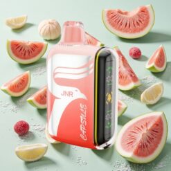 JNR Capsule 15000 Bouffées Dual Mesh Coil Pastèque Brazz Glace