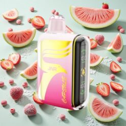 JNR Capsule 15000 Bouffées Fraise Pastèque Glacée