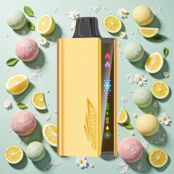 JNR Cruiser 12000 Bouffées Vape Jetable Sans Recharge Menthe Fraîche Ecran Animation