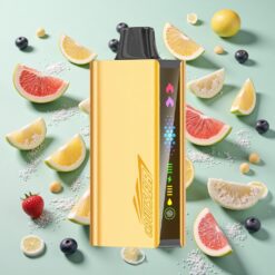 JNR Cruiser 12000 Puffs Écran Animé et Batterie Intégrée 3500 mAh Cool Fanta