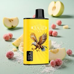 JNR EAGLE Smart 23000 Bouffées Double Pomme Écran Numérique 1.0ohm Mesh