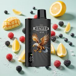 JNR EAGLE Smart 23000 Bouffées Écran Numérique Cassis Mangue Glacée