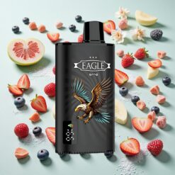 JNR EAGLE Smart 23000 Bouffées Écran Numérique et Baies Mixtes Vape Jetable
