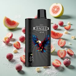 JNR EAGLE Smart 23000 Puffs Écran Numérique et Bobine Mesh 1.0ohm Cerise Cola