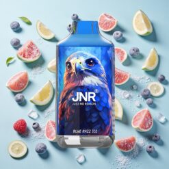 JNR Falcon 16000 Bouffées 22ml Bleu Framboise Glace