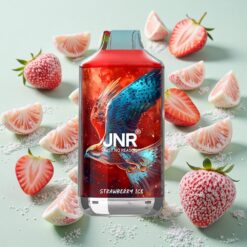 JNR Falcon 16000 Bouffées 22ml Fraise Glace