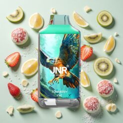 JNR Falcon 16000 Bouffées 22ml Fraise Kiwi