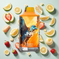 JNR Falcon 16000 Bouffées 22ml Fraise Pina Colada