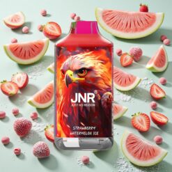 JNR Falcon 16000 Bouffées Fraise Pastèque Glacée