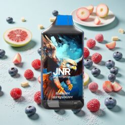 JNR Falcon 16000 Bouffées LED Myrtille Framboise Rouge