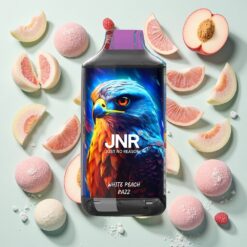 JNR Falcon 16000 Bouffées Pêche Blanche Framboise