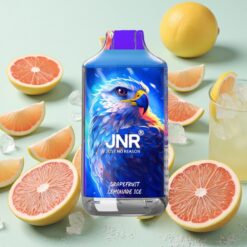 JNR Falcon 16000 Bouffées Pamplemousse Limonade Glacée 0% 2%