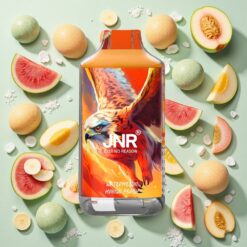 JNR Falcon 16000 Bouffées Pastèque Mangue Pêche 850mAh 22ml